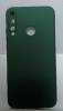 Huawei P40 Lite E case Silicone Dark Green (OEM)